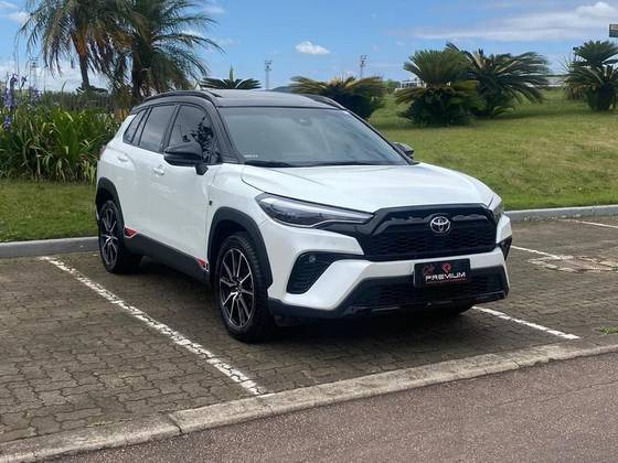 TOYOTA COROLLA CROSS 2.0 VVT-IE FLEX GR-SPORT DIRECT SHIFT